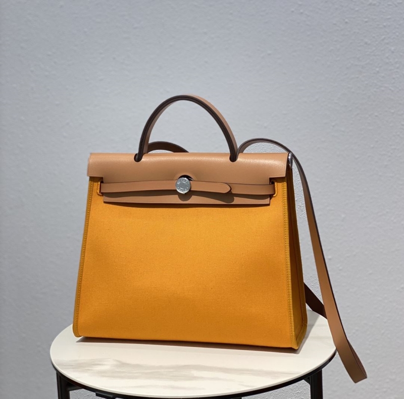 H**mes top handle bags